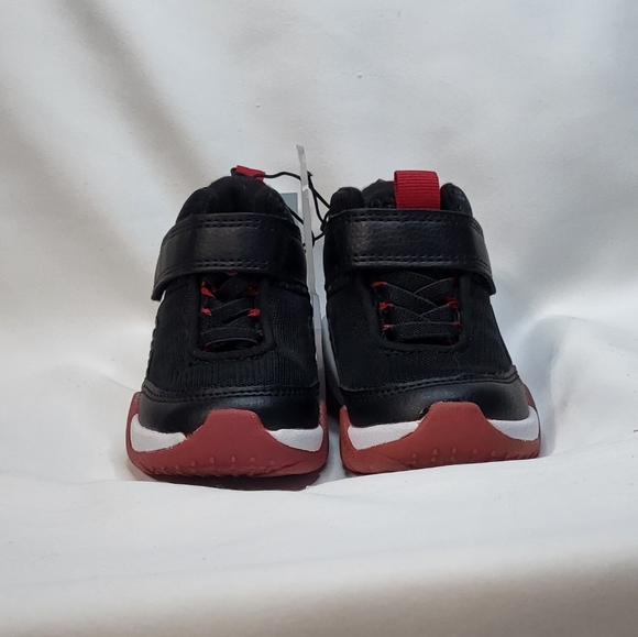 Cat & Jack Toddler Boys NWT Black Jordie Basketball High Top Sneakers Size 5T - Picture 8 of 12